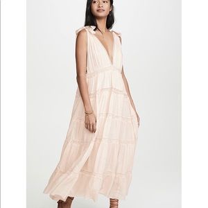 Free People Lily of the Valley Midi Dress